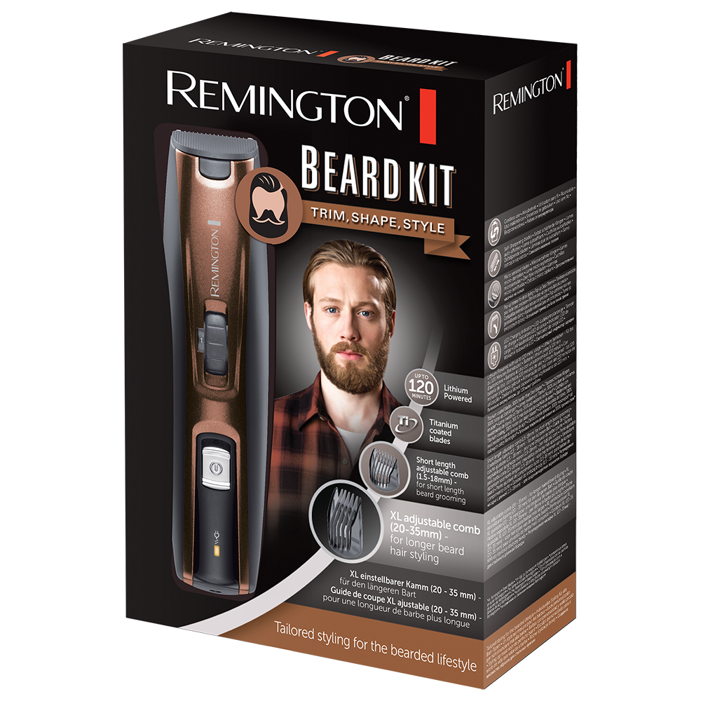 Tondeuse barbe Beard Kit Remington